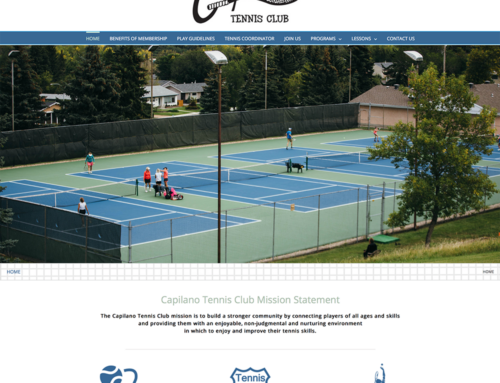 Capilano Tennis