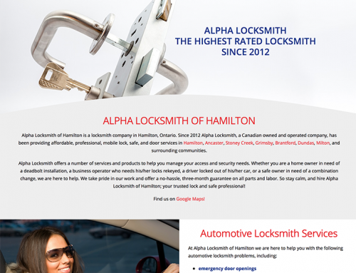 Alpha Locksmith