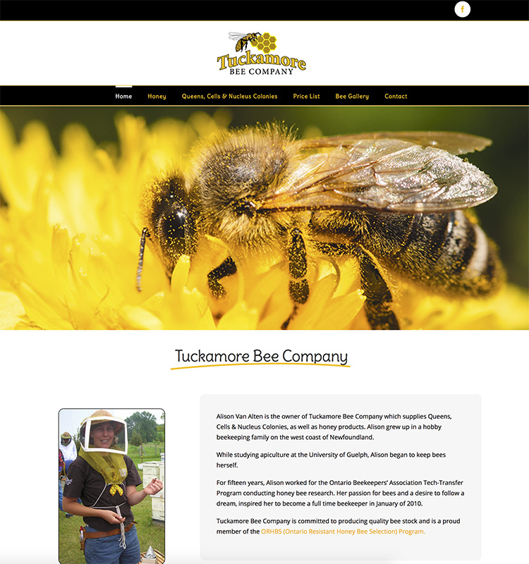 Tuckamore Website